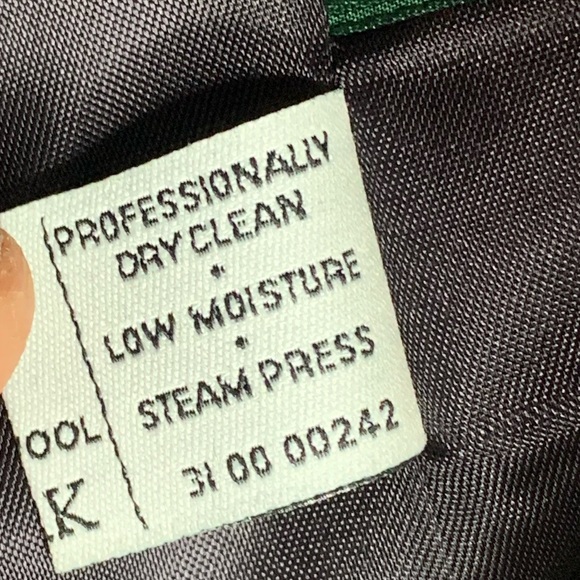 Ralph Lauren Blazer Suit Jacket 100% Worsted Wool - Picture 6 of 7